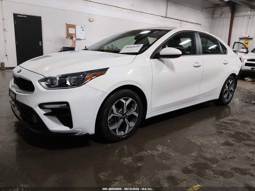 Vin: 3kpf24ad9ke059460, lot: 46580246, kia forte lxs 20192