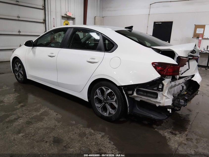Vin: 3kpf24ad9ke059460, lot: 46580246, kia forte lxs 20193