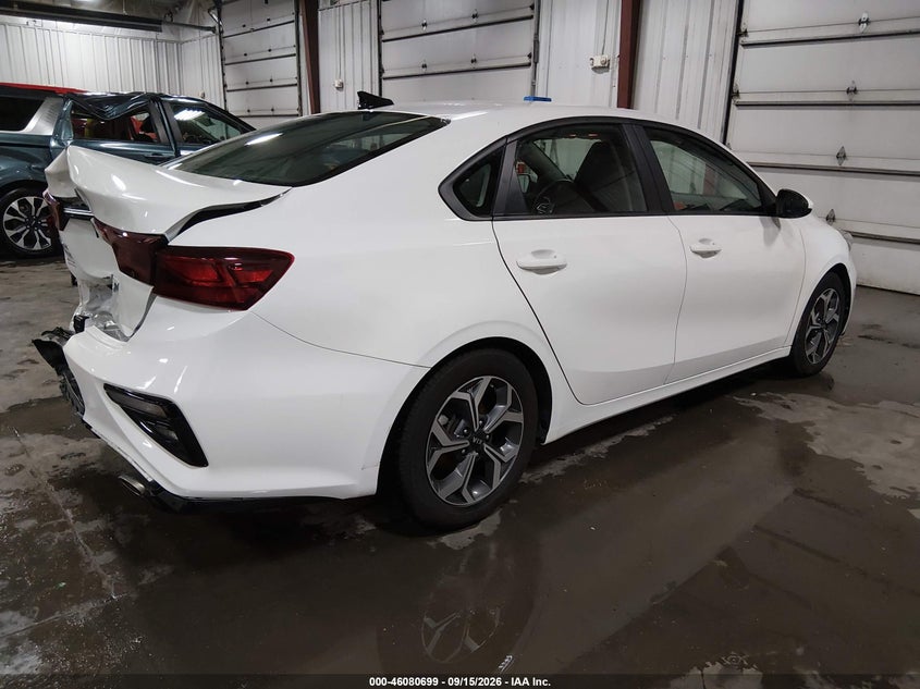 Vin: 3kpf24ad9ke059460, lot: 46580246, kia forte lxs 20194