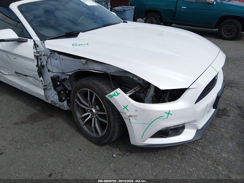 FORD MUSTANG 2017 VIN 1FATP8UH6H5214969