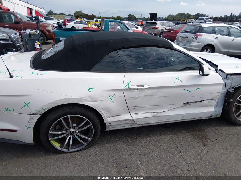 FORD MUSTANG 2017 VIN 1FATP8UH6H5214969