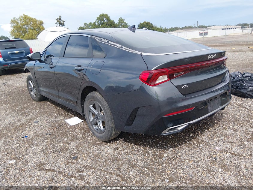 Vin: 5xxg14j27pg191718, lot: 46580251, kia k5 lxs 20233
