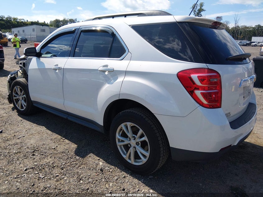 Vin: 2gnflfek7g6122166, lot: 46580254, chevrolet equinox lt 20163