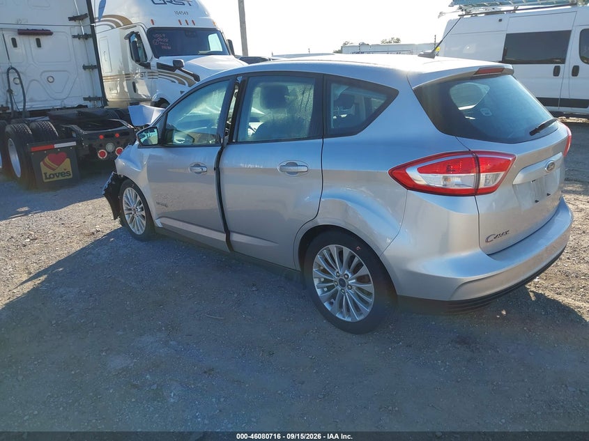 Vin: 1fadp5au8hl100648, lot: 46580263, ford c-max hybrid se 20173