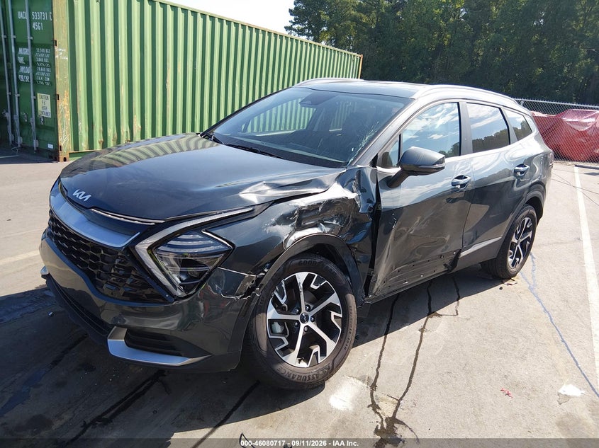 Vin: kndpvcdf0s7354675, lot: 46580264, kia sportage ex 20252