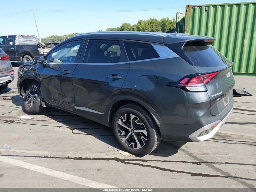 Vin: kndpvcdf0s7354675, lot: 46580264, kia sportage ex 20253