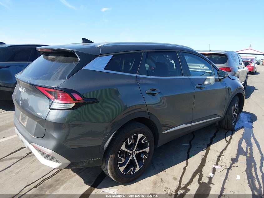 Vin: kndpvcdf0s7354675, lot: 46580264, kia sportage ex 20254