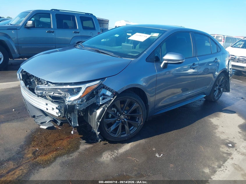 Vin: 5yfp4mce1tp276313, lot: 46580266, toyota corolla se 20262