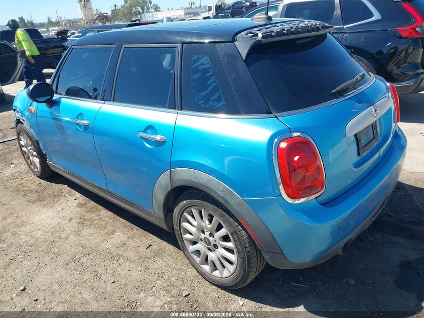 Vin: wmwxs5c59ft829327, lot: 46580280, mini hardtop cooper 20153