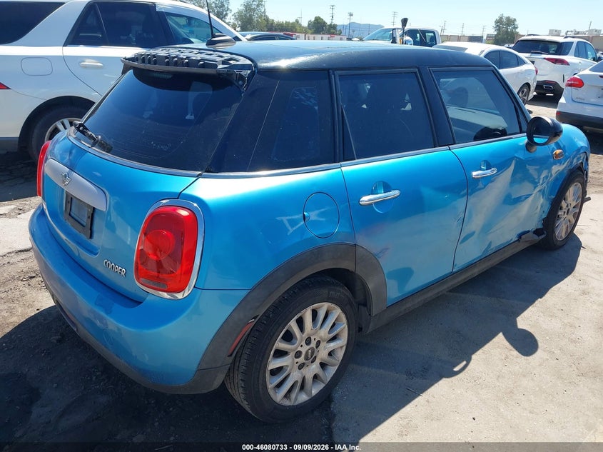 Vin: wmwxs5c59ft829327, lot: 46580280, mini hardtop cooper 20154