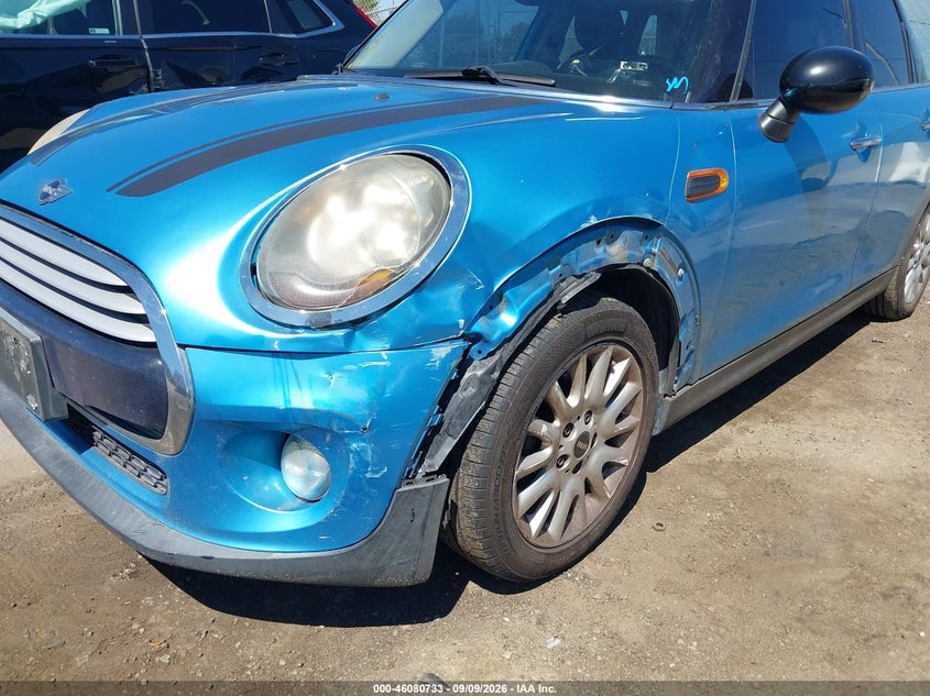 MINI HARDTOP 2015 VIN WMWXS5C59FT829327