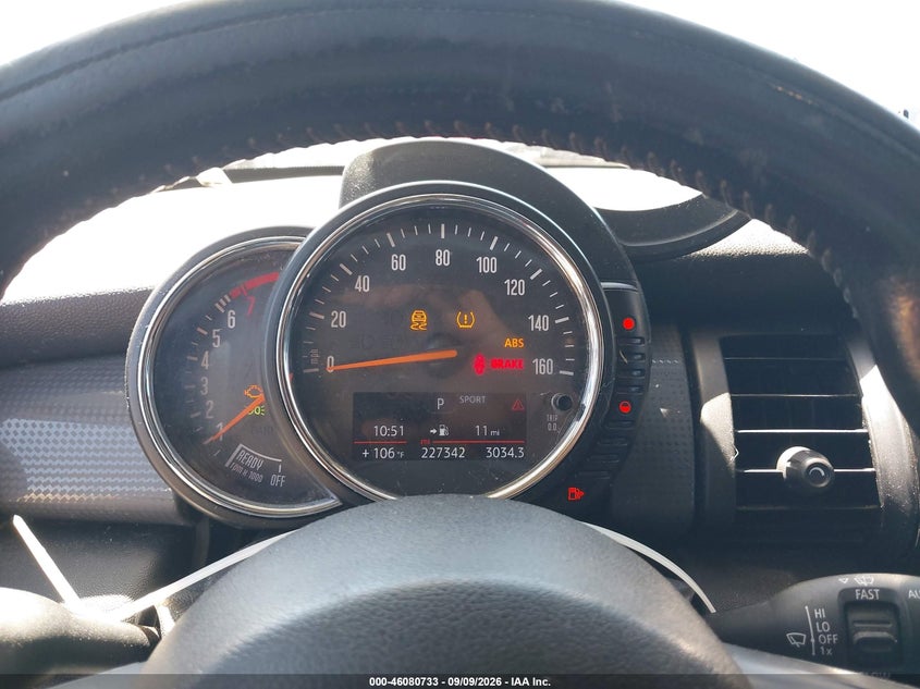 MINI HARDTOP 2015 VIN WMWXS5C59FT829327