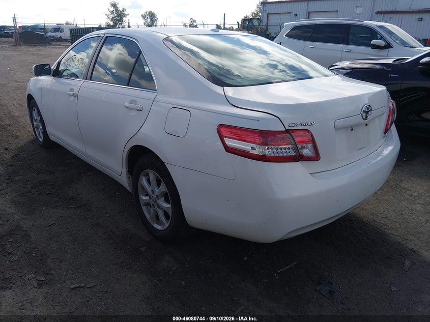 2010 TOYOTA CAMRY auction photo 3