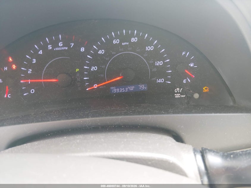 2010 TOYOTA CAMRY auction photo 7