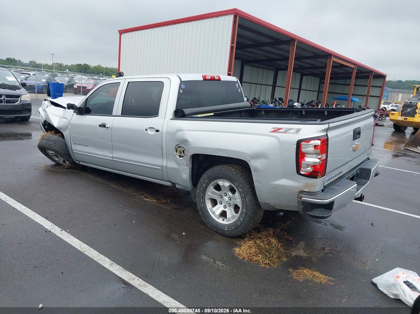 Vin: 3gcukrec9gg386085, lot: 46580295, chevrolet silverado 1500 2lt 20163
