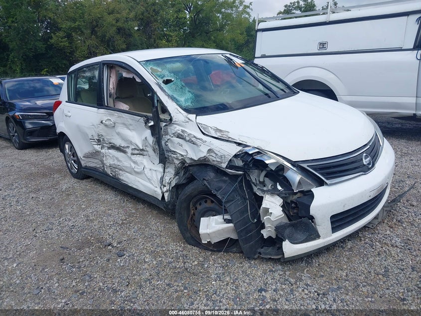 2012 Nissan Versa 1.8 S