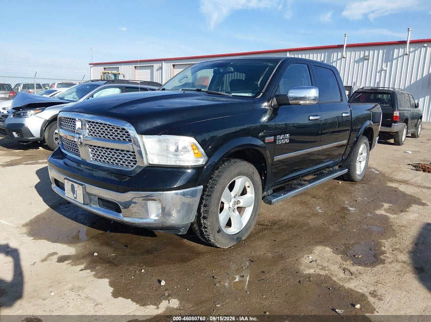 Vin: 1c6rr7nt7ds616269, lot: 46580307, ram 1500 laramie 20132