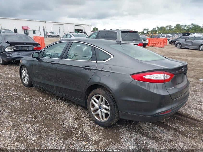 Vin: 3fa6p0hd1gr200818, lot: 46580320, ford fusion se 20163