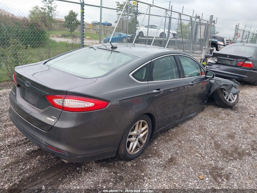 Vin: 3fa6p0hd1gr200818, lot: 46580320, ford fusion se 20164
