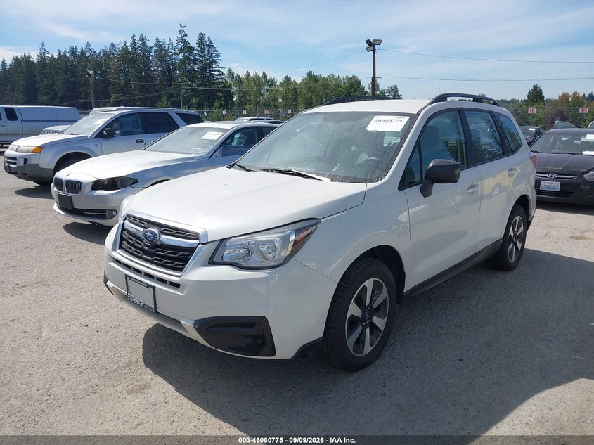 Vin: jf2sjabc0jh450318, lot: 46580322, subaru forester 2.5i 20182