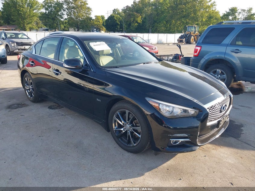 Vin: jn1ev7ar9hm841318, lot: 46580324, infiniti q50 3.0t signature edition 2017 img_1