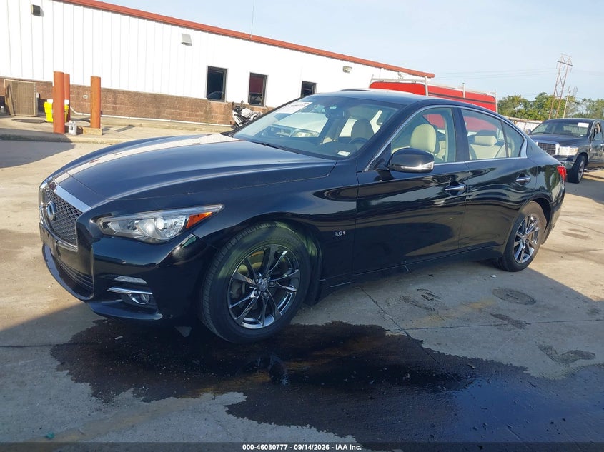 Vin: jn1ev7ar9hm841318, lot: 46580324, infiniti q50 3.0t signature edition 20172