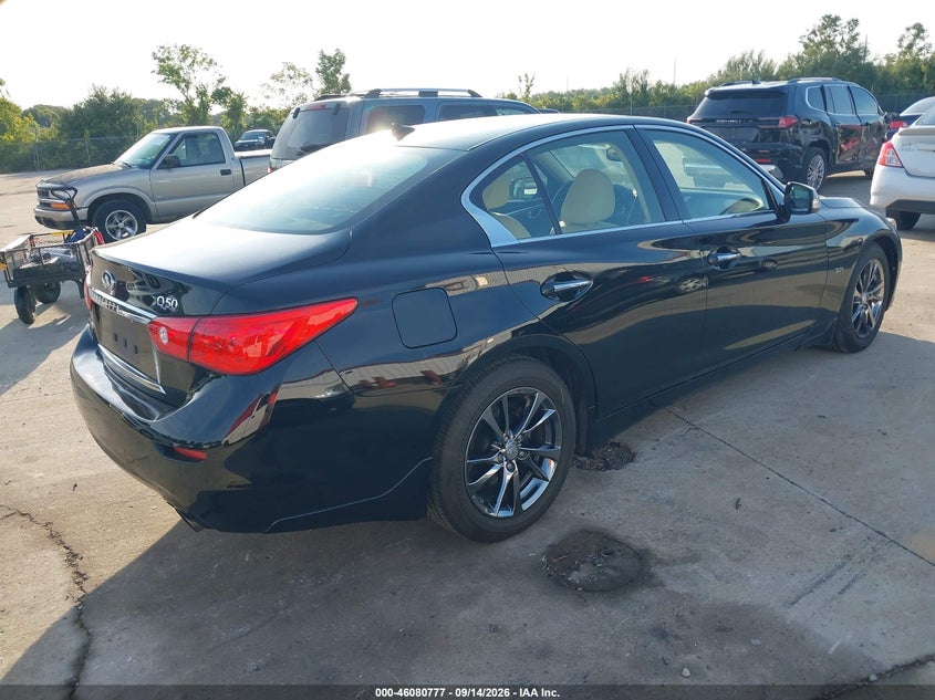 Vin: jn1ev7ar9hm841318, lot: 46580324, infiniti q50 3.0t signature edition 20174