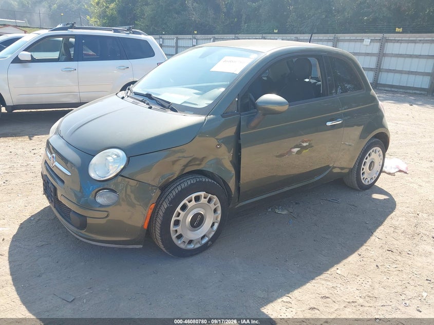 Vin: 3c3cffar0dt753004, lot: 46580327, fiat 500 pop 20132
