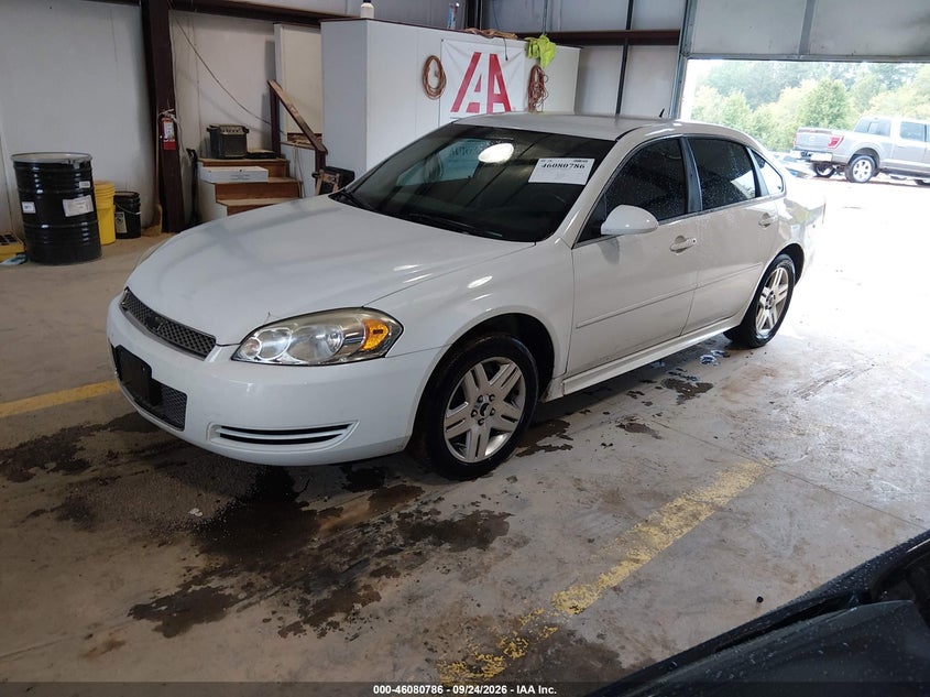 Vin: 2g1wb5e34d1164438, lot: 46580333, chevrolet impala lt 20132