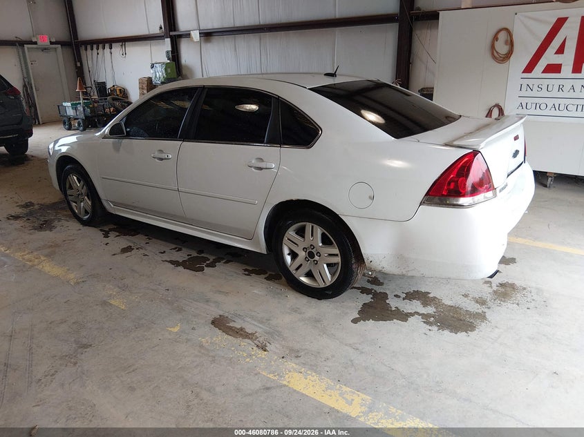 Vin: 2g1wb5e34d1164438, lot: 46580333, chevrolet impala lt 20133