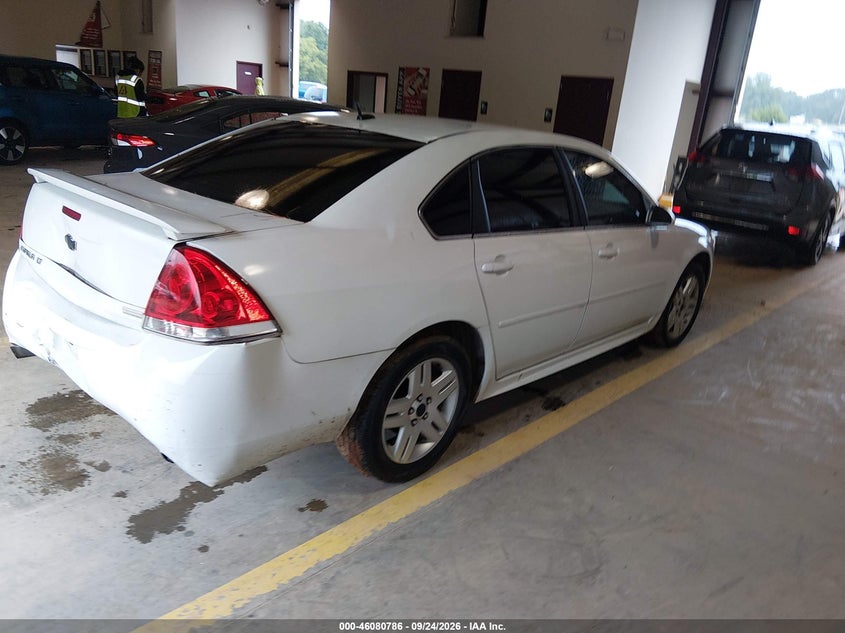 Vin: 2g1wb5e34d1164438, lot: 46580333, chevrolet impala lt 20134