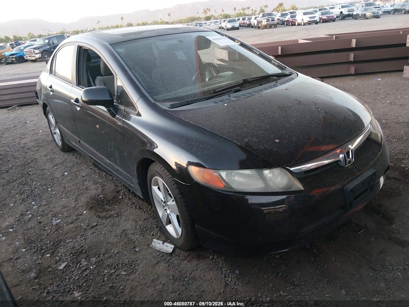 2008 Honda Civic Ex, Unknown, IAAI, VIN 2HGFA16808H332328