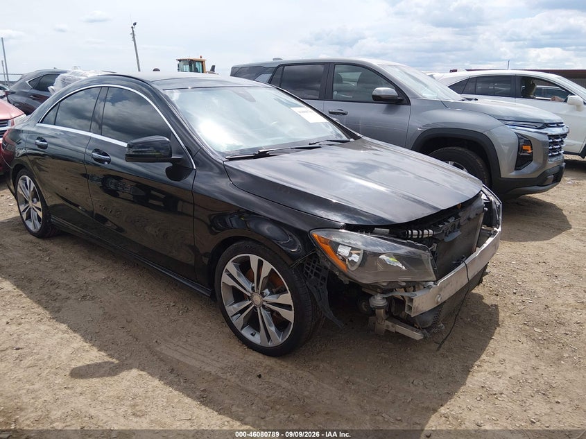 2015 MERCEDES-BENZ CLA 250 — zdjęcie z aukcji