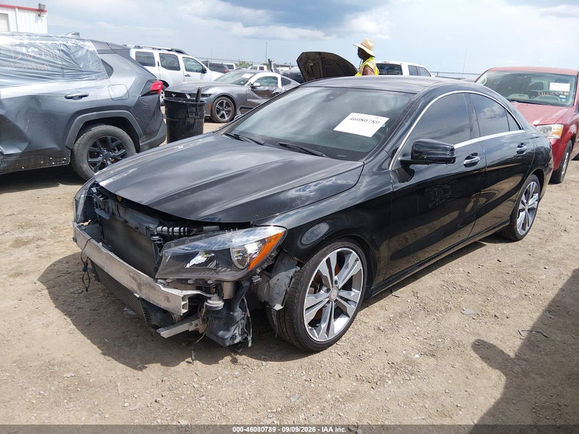 2015 MERCEDES-BENZ CLA 250 — zdjęcie 2