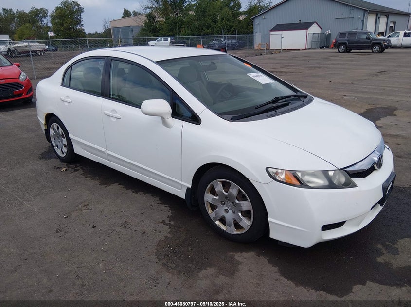 2009 HONDA CIVIC auction photo 1