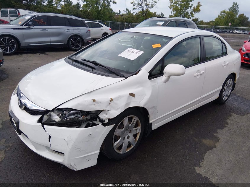 2009 HONDA CIVIC auction photo 2