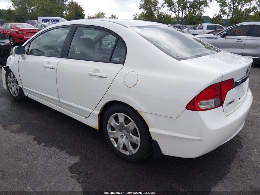 2009 HONDA CIVIC auction photo 3