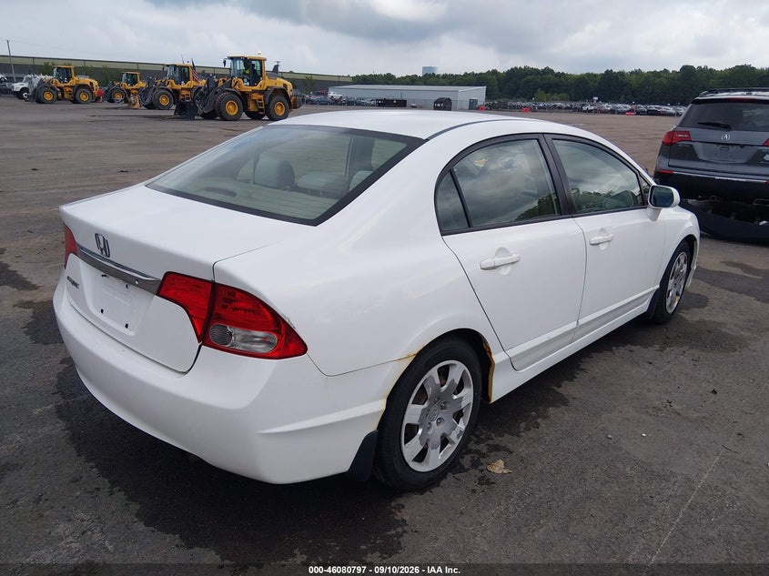 2009 HONDA CIVIC auction photo 4