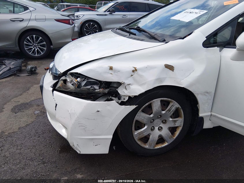 2009 HONDA CIVIC auction photo 6
