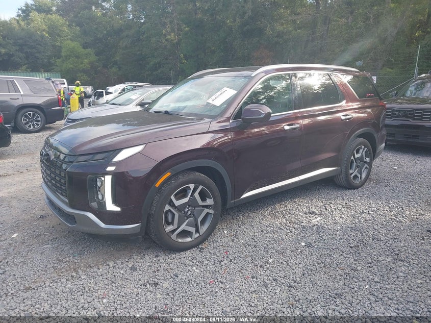 Vin: km8r54ge9ru711392, lot: 46580351, hyundai palisade limited 20242
