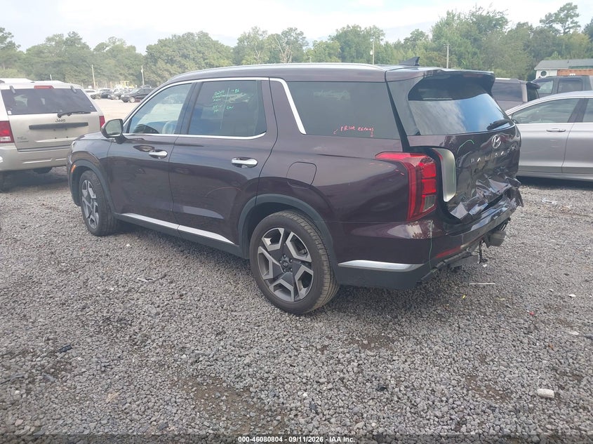 Vin: km8r54ge9ru711392, lot: 46580351, hyundai palisade limited 20243