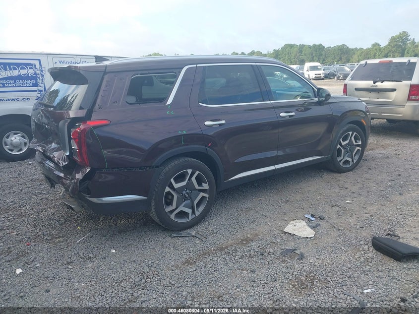 Vin: km8r54ge9ru711392, lot: 46580351, hyundai palisade limited 20244