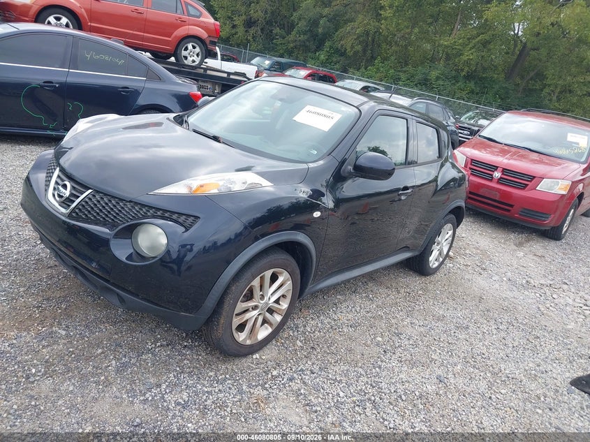 Vin: jn8af5mr7et354715, lot: 46580352, nissan juke sv 20142