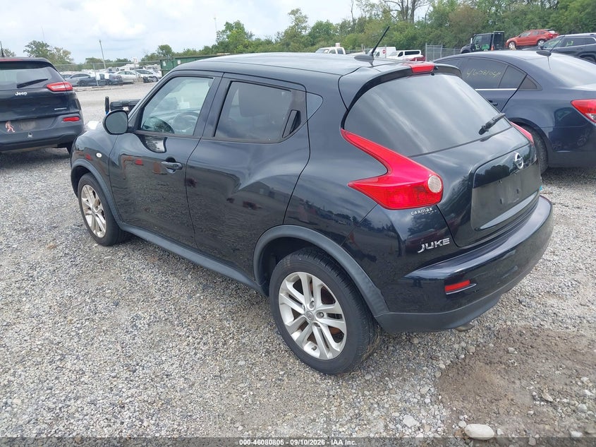Vin: jn8af5mr7et354715, lot: 46580352, nissan juke sv 20143