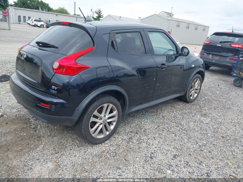 Vin: jn8af5mr7et354715, lot: 46580352, nissan juke sv 20144