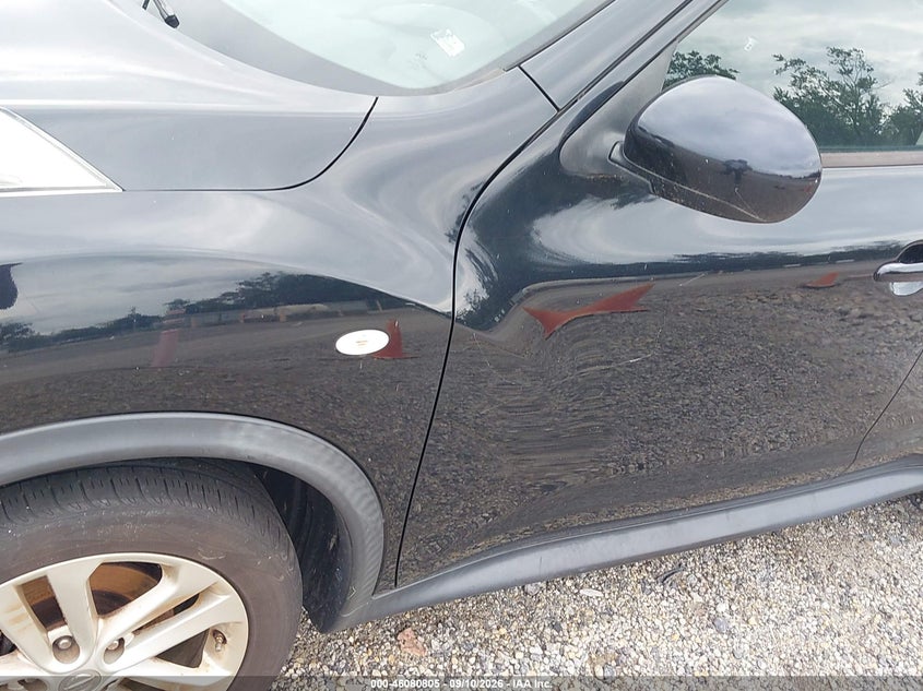 NISSAN JUKE 2014 VIN JN8AF5MR7ET354715