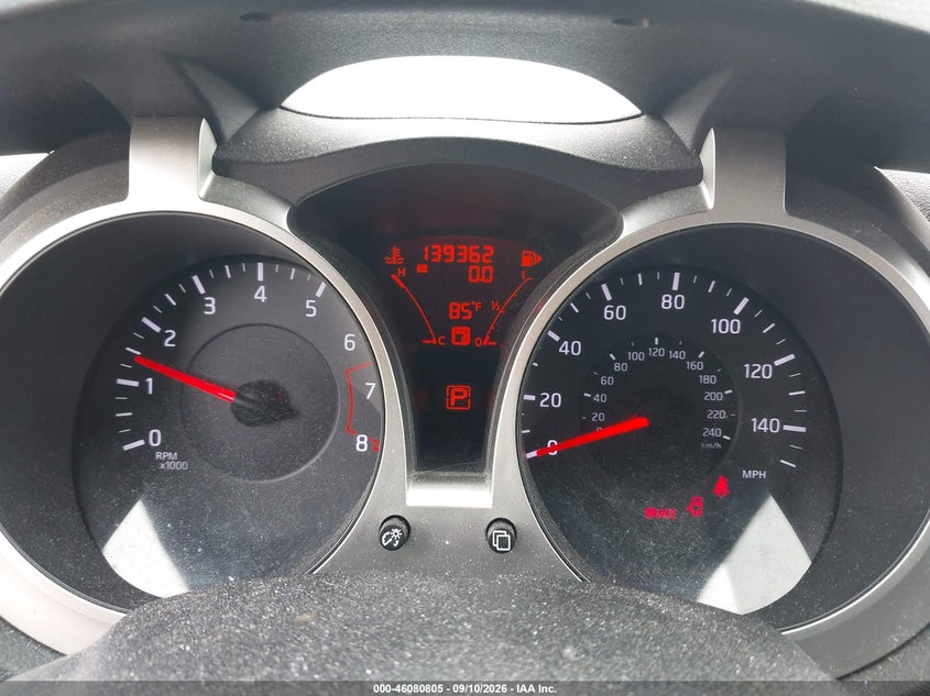 NISSAN JUKE 2014 VIN JN8AF5MR7ET354715