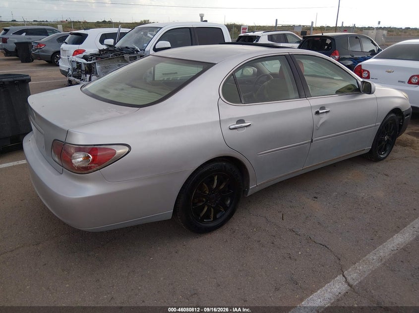 2003 LEXUS ES 300 auction photo 4