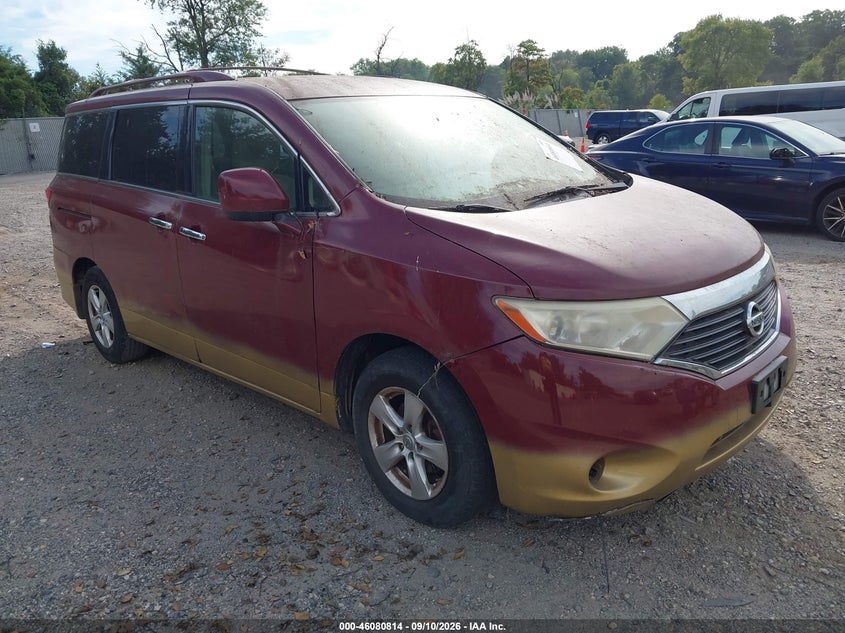 2012 NISSAN QUEST auction photo 1