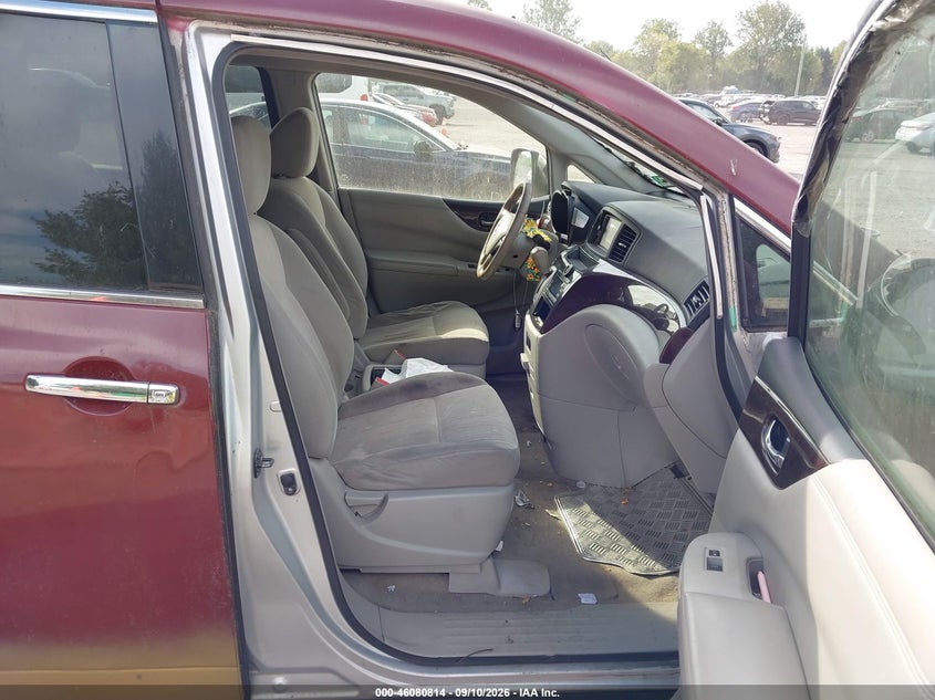 2012 NISSAN QUEST auction photo 5